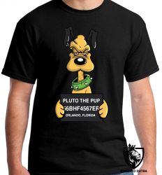 Camiseta Pluto preso