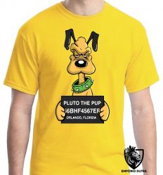 Camiseta Pluto preso