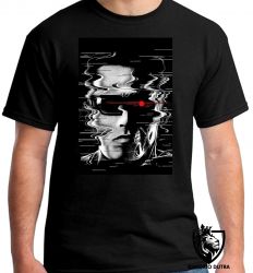Camiseta exterminador do futuro