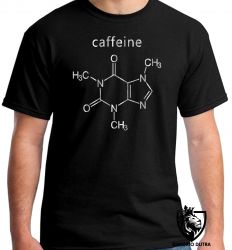 Camiseta fórmula cafeína