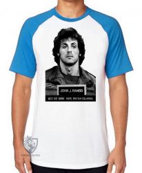 Camiseta Raglan John Rambo