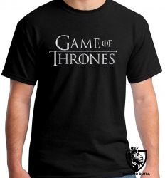 Camiseta Game of Thrones 