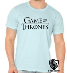 Camiseta Game of Thrones 