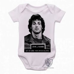 Roupa  Bebê John Rambo