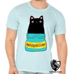 Camiseta Gato pote