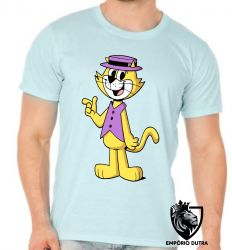 Camiseta gato manda chuva