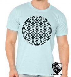 Camiseta geometria sagrada