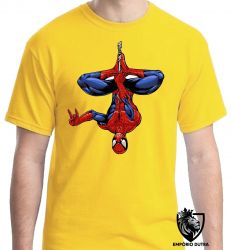 Camiseta Homem Aranha