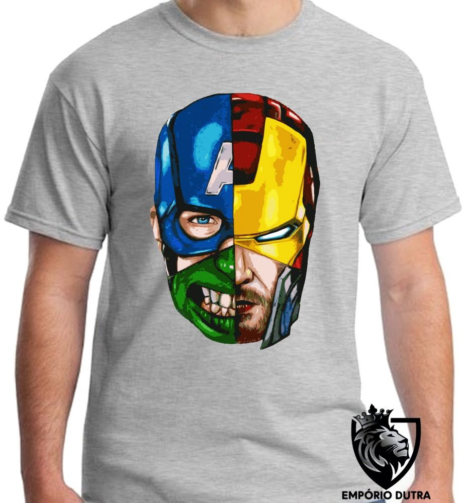 blusa os vingadores