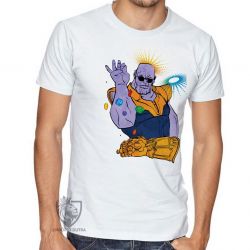  Camiseta Thanos dedos
