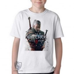 Camiseta Infantil  The Witcher