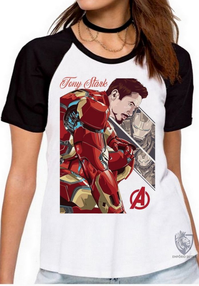 blusa do tony stark