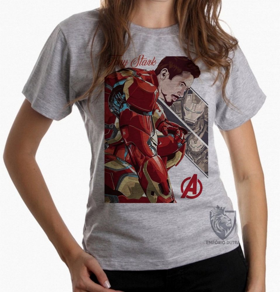 blusa do tony stark