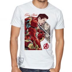Camiseta Tony Stark Ultimato