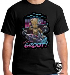 Camiseta Groot dj