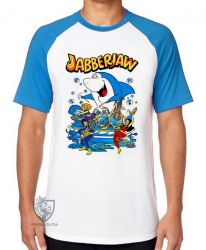 Camiseta Raglan Tutubarão JabberJaw