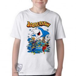 Camiseta Infantil Tutubarão JabberJaw
