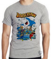 Camiseta Infantil Tutubarão JabberJaw