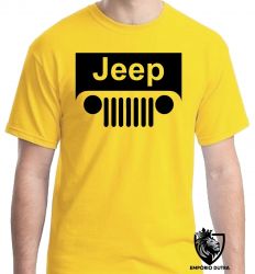 Camiseta jeep rally 