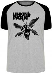 Camiseta Raglan Linkin Park Soldier 