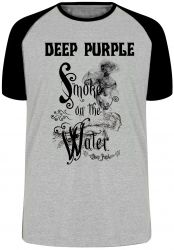 Camiseta Raglan Deep Purple Smoke