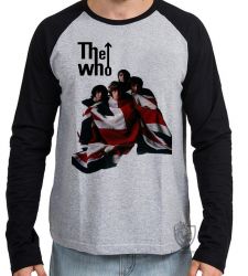 Camiseta Manga Longa The Who