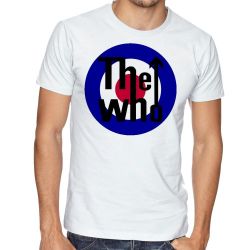 Camiseta The Who Rock