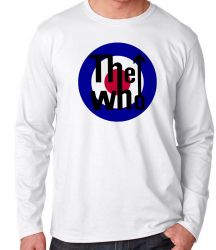 Camiseta Manga Longa The Who Rock