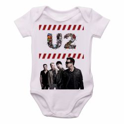 Roupa Bebê U2 Banda 