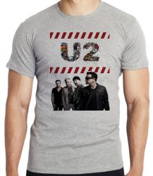 Camiseta U2 Banda 