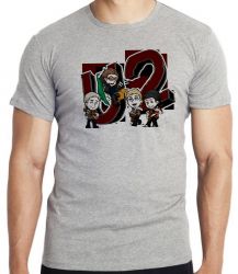 Camiseta Infantil U2 Desenho