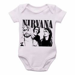 Roupa Bebê Nirvana