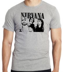 Camiseta Infantil Nirvana