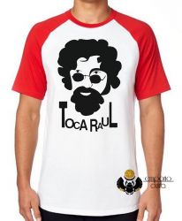 Camiseta Raglan Toca Raul 