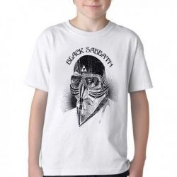 Camiseta Infantil Black Sabbath 