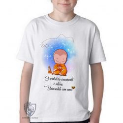 Camiseta Infantil Universalista com amor