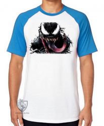 Camiseta Raglan Venom Vilão