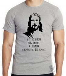 Camiseta Infantil  Luz de Jesus