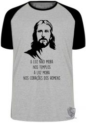 Camiseta Raglan Luz de Jesus