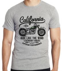 Camiseta  Califórnia Moto Harley