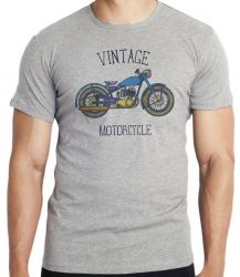 Camiseta Moto Vintage