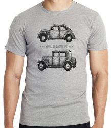 Camiseta Infantil Carro Antigo