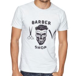 Camiseta Barbeiro Shop Barbearia