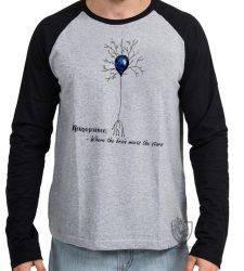 Camiseta Manga Longa Neurônio Humano