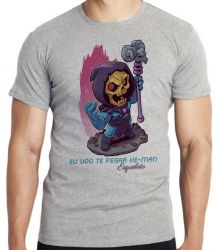 Camiseta Infantil Esqueleto He Man