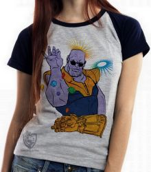 Blusa Feminina Thanos Dedos