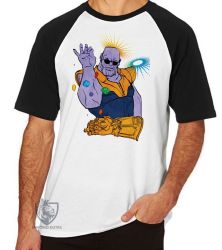 Camiseta Raglan Thanos Dedos