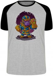 Camiseta Raglan Thanos Geek 