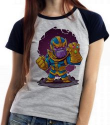 Blusa Feminina Thanos Geek 