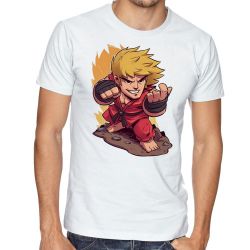 Camiseta Ken Street Fighter 